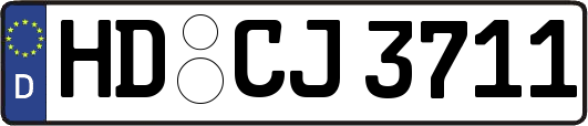 HD-CJ3711