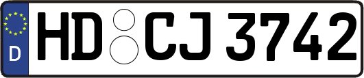 HD-CJ3742