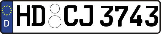 HD-CJ3743