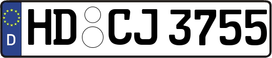 HD-CJ3755