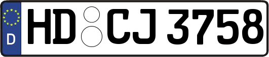 HD-CJ3758