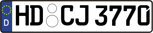 HD-CJ3770