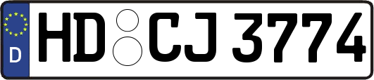 HD-CJ3774