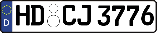 HD-CJ3776