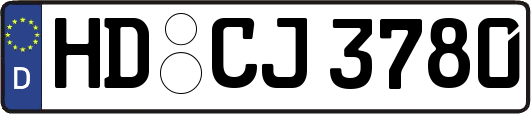 HD-CJ3780