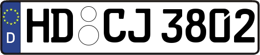 HD-CJ3802