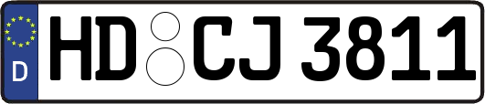 HD-CJ3811