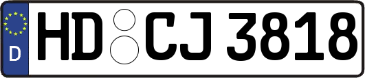 HD-CJ3818