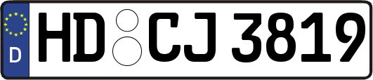 HD-CJ3819