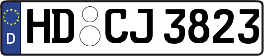 HD-CJ3823
