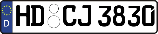 HD-CJ3830