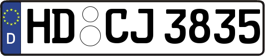 HD-CJ3835