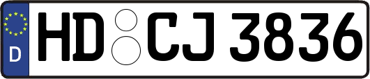 HD-CJ3836