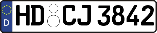 HD-CJ3842