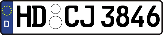 HD-CJ3846