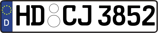 HD-CJ3852