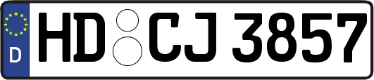 HD-CJ3857