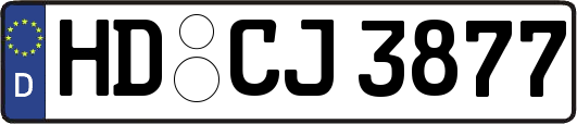 HD-CJ3877