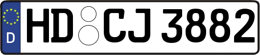 HD-CJ3882