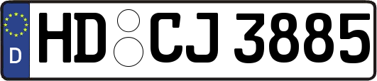 HD-CJ3885