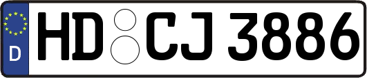 HD-CJ3886