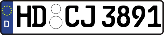 HD-CJ3891