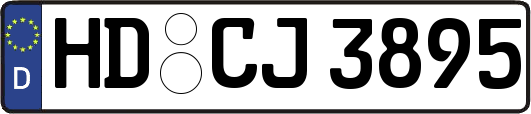 HD-CJ3895