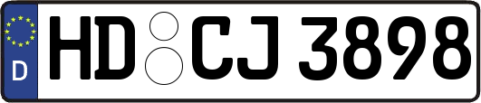 HD-CJ3898