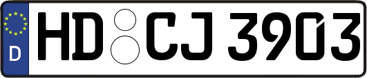 HD-CJ3903