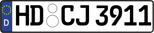 HD-CJ3911
