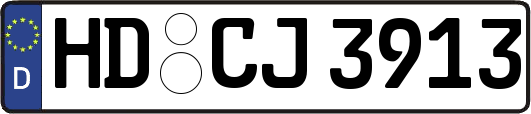 HD-CJ3913