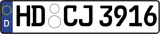 HD-CJ3916