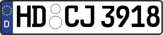 HD-CJ3918