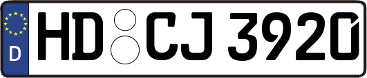 HD-CJ3920