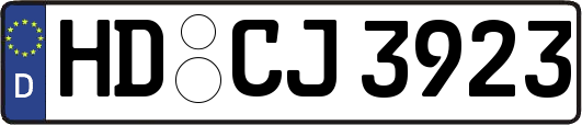 HD-CJ3923