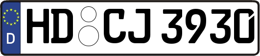 HD-CJ3930