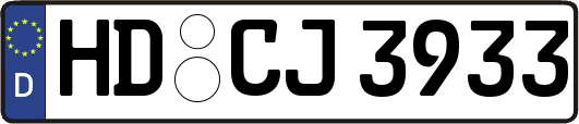 HD-CJ3933