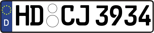 HD-CJ3934