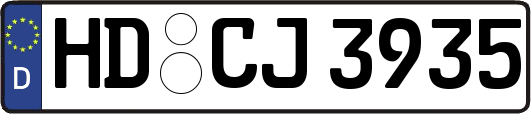 HD-CJ3935
