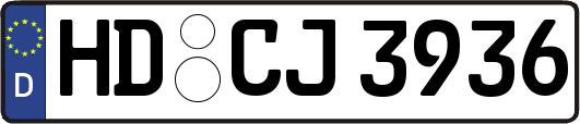 HD-CJ3936