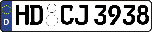 HD-CJ3938