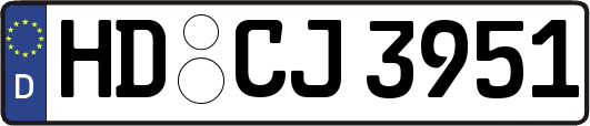 HD-CJ3951