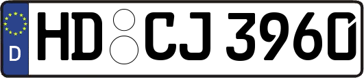 HD-CJ3960
