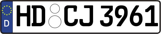 HD-CJ3961