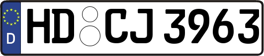 HD-CJ3963
