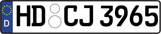 HD-CJ3965