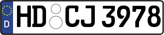 HD-CJ3978