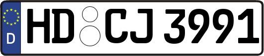 HD-CJ3991