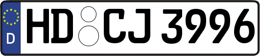 HD-CJ3996