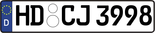 HD-CJ3998